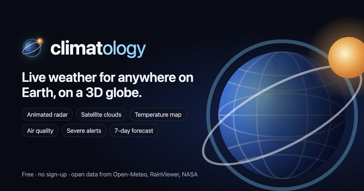 climatology.app image